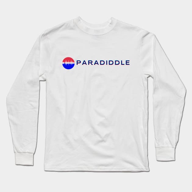 Paradiddle Long Sleeve T-Shirt by Quatern